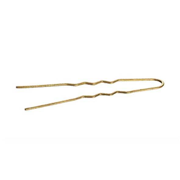 Hair pin 45 mm, gold 350g